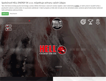 Tablet Screenshot of hellenergy.sk